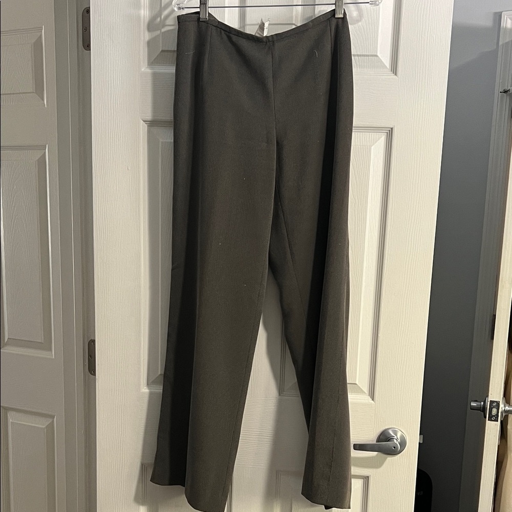 Armani Collezioni Textured Gray Jacket